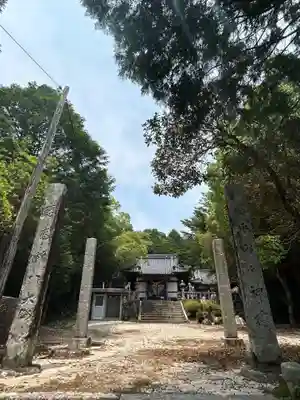 岩隈八幡宮(山口県)