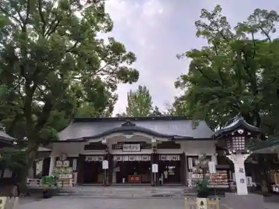 加藤神社の本殿・本堂
