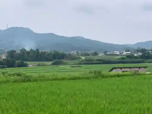 神社(名称不明)の景色