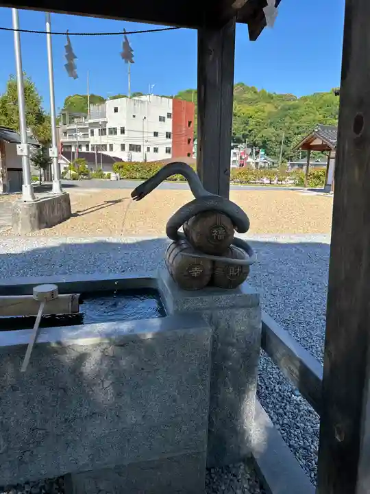岩国白蛇神社(山口県)