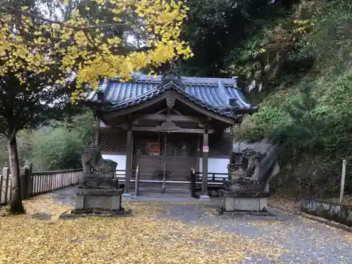 素盞雄神社の本殿