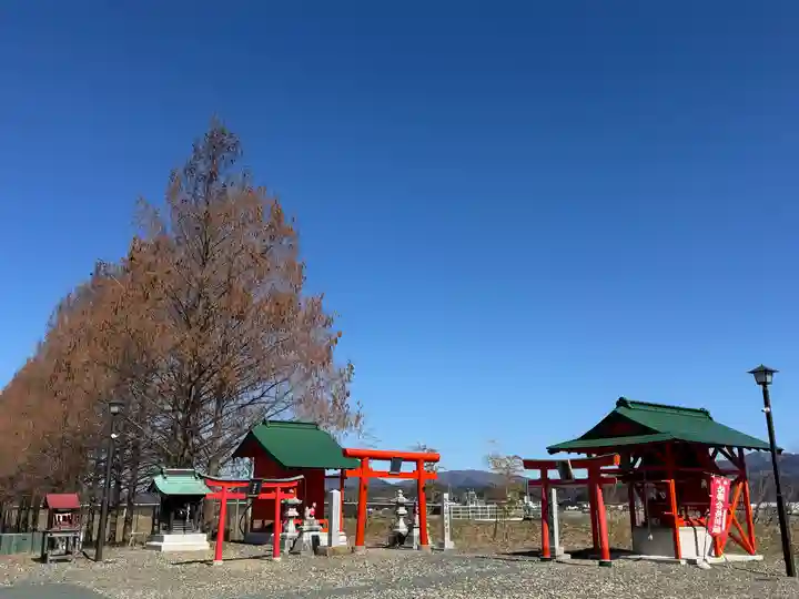 志賀理和氣神社(岩手県)