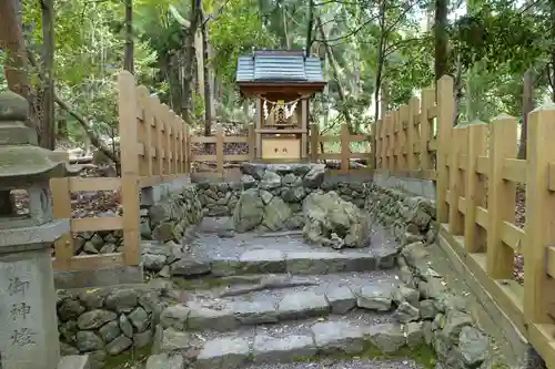 出雲大神宮の末社