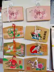 夫婦木神社の絵馬