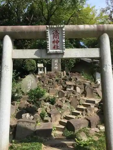 姉埼神社の鳥居