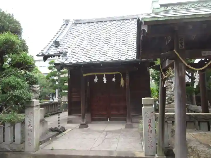 野見宿禰神社の本殿・本堂