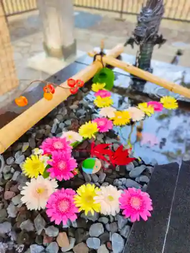 美幌神社の手水舎