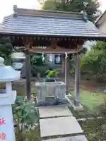 御嶽社(与野七福神弁財天)の手水舎