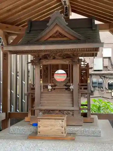 鎮守稲荷大明神(東京都)