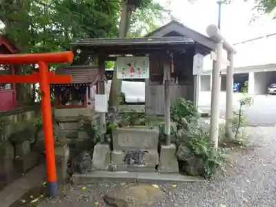 本郷氷川神社の手水舎