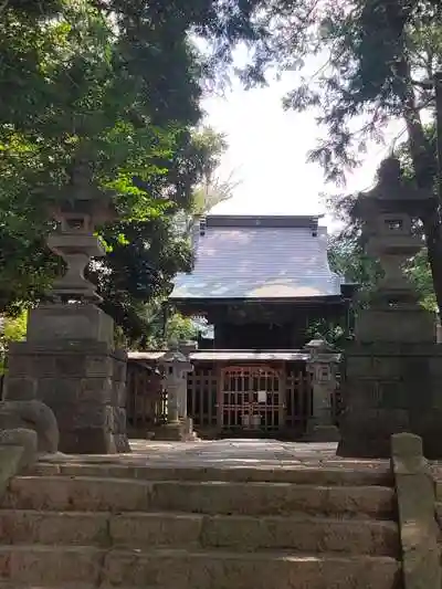 二所神社の本殿