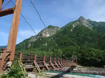 穂高神社奥宮(長野県)