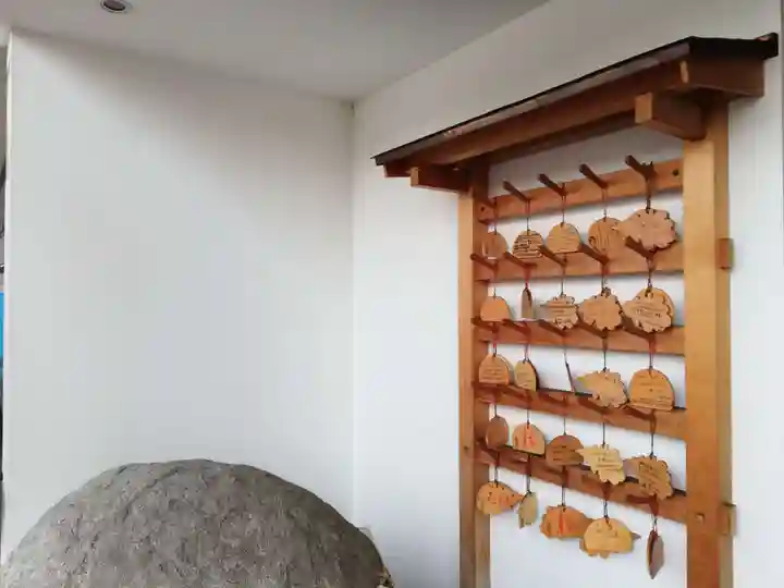 萬寿神社(柏屋本店願掛け萬寿石)の絵馬