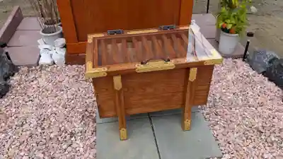 柳彩釧路浅間神社の本殿・本堂