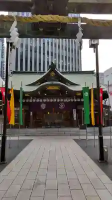 虎ノ門金刀比羅宮の本殿・本堂