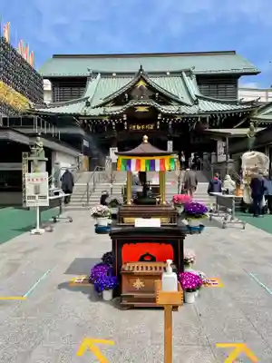 成田山深川不動堂（新勝寺東京別院）(東京都)
