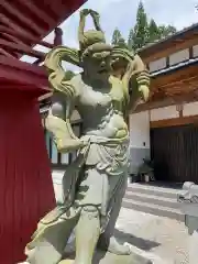 洞雲寺の仏像