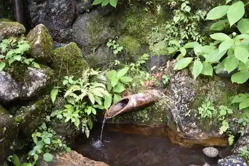 榛名神社の庭園