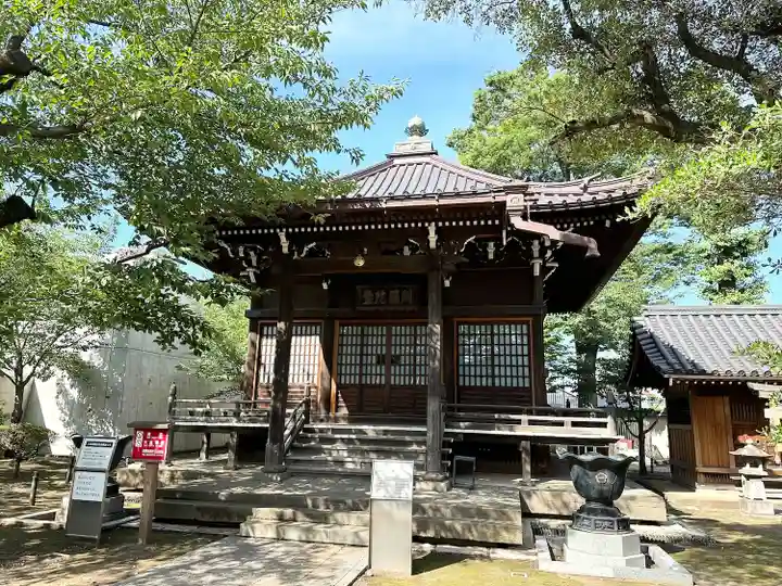 祐天寺(東京都)