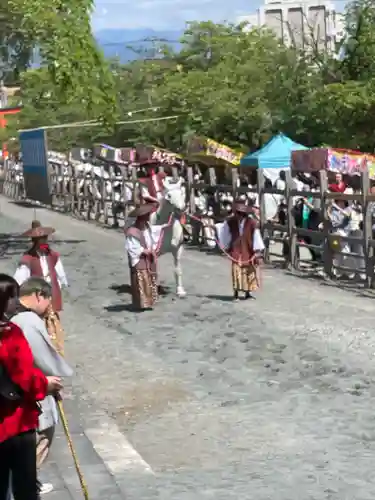 富士山本宮浅間大社(静岡県)
