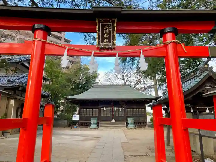 大谷場氷川神社(埼玉県)