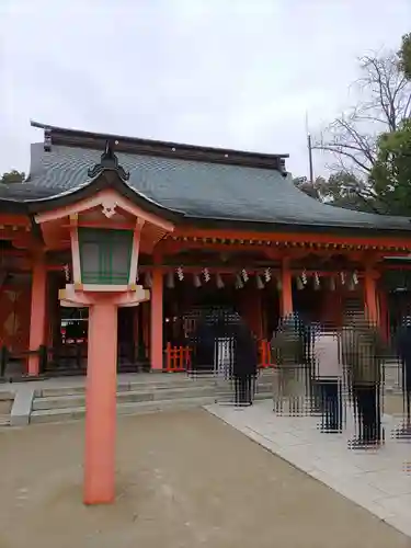 住吉神社の本殿・本堂