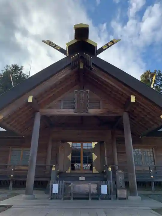 開成山大神宮の本殿・本堂