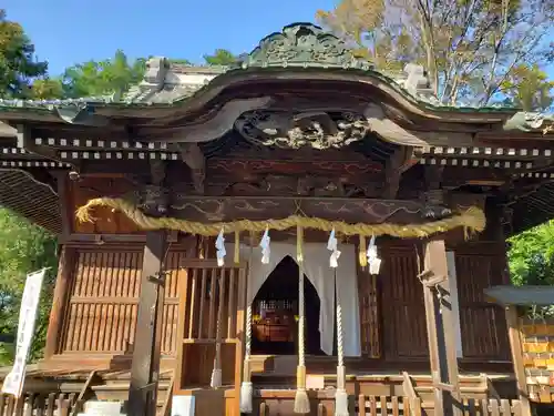 佐野赤城神社の本殿・本堂