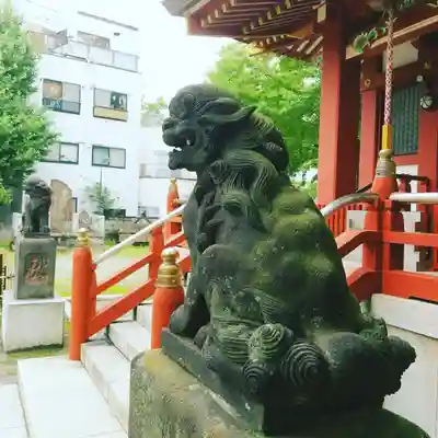 香取神社の狛犬