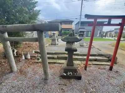 社氏稲荷神社(群馬県)