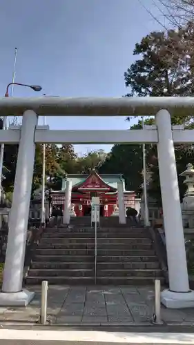 鹿嶋神社の鳥居