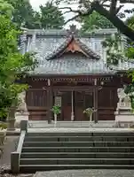 砥神神社の本殿・本堂