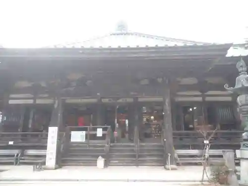 施福寺の本殿・本堂