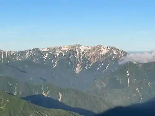 若一王子神社 奥宮(長野県)