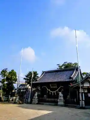 藤井神社（横根藤井神社）の本殿・本堂