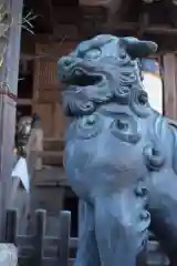 大井神社の狛犬