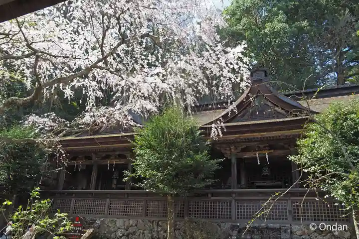 吉野水分神社(吉野町)の御朱印