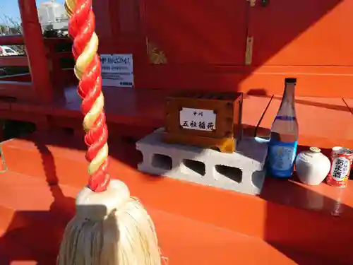 中川五社稲荷(神奈川県)