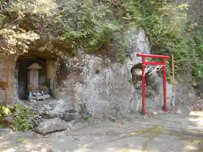駒形神社の鳥居