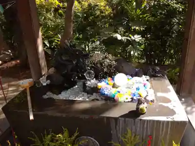 法輪寺の手水舎