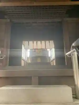 正及神社の本殿・本堂