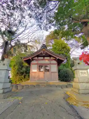 八幡社（椿市町）の本殿・本堂