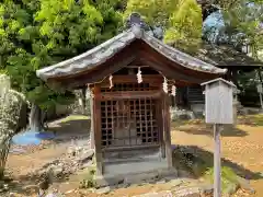 長久寺の末社