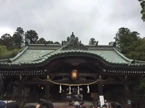 筑波山神社の本殿