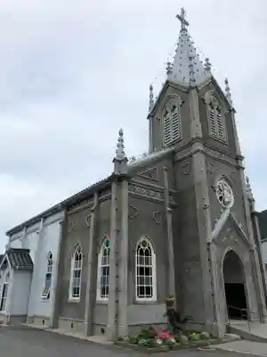 カトリック崎津教会の本殿・本堂