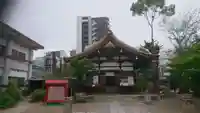 三輪神社の本殿・本堂