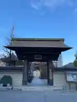 錫杖寺の山門・神門