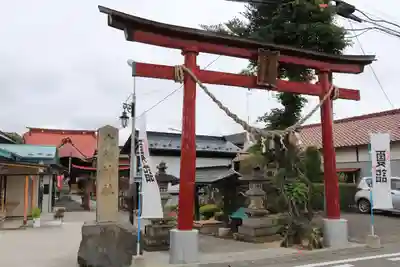 大鏑神社の鳥居