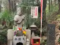 磯山弁財天の像