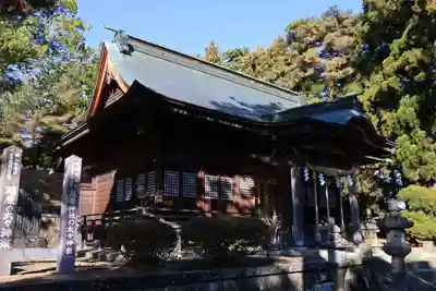 豊景神社の本殿・本堂
